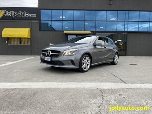 MERCEDES-BENZ A 180 d Automatic Sport Unico proprietario Diesel