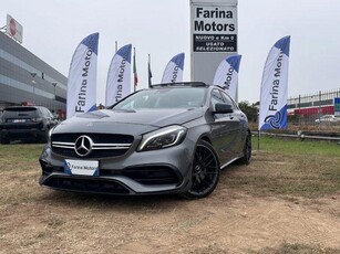 MERCEDES-BENZ A 45 AMG 4Matic TETTO CARPLAY NAVI ALCANTARA Benzina