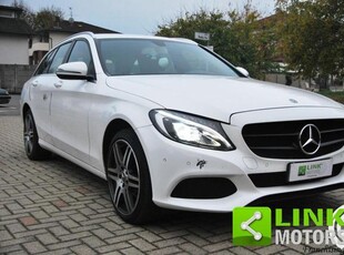 MERCEDES-BENZ C 180 d 7G-Tronic Sport ´´Garanzia Inclusa´´ - 2017 Diesel