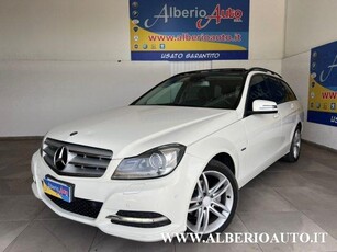 MERCEDES-BENZ C 200 CDI S.W. BlueEFFICIENCY Avantgarde TETTO APRIBILE Diesel