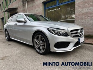 MERCEDES-BENZ C 220 CDI 170CV SW PREMIUM AUTOMATIC UNIPROPRIETARIO Diesel