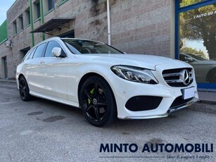 MERCEDES-BENZ C 220 CDI 170CV SW PREMIUM AUTOMATICA CERCHI DA 18´´ AMG Diesel