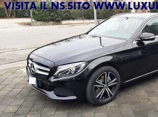 MERCEDES-BENZ C 220 CDI S.W. Avantgarde Blue tec OTTIME CONDIZIONI Diesel