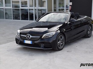 MERCEDES-BENZ C 220 d 4Matic Premium cabrio Diesel