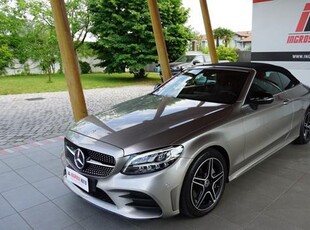 MERCEDES-BENZ C 220 d Auto Cabrio Premium AMG Line Diesel