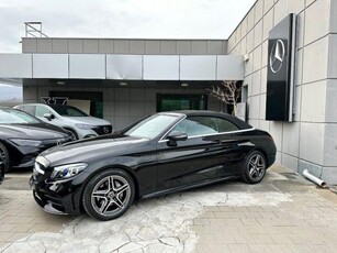 MERCEDES-BENZ C 220 d Auto Cabrio Premium Diesel