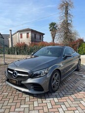 MERCEDES-BENZ C 220 d Auto Coupé Premium AMG Diesel