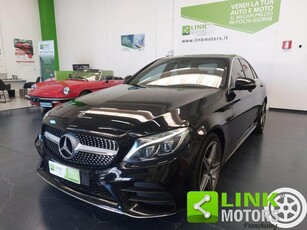 MERCEDES-BENZ C 220 d Auto Premium AMG Diesel