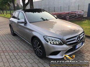 MERCEDES-BENZ C 220 d S.W. Auto Avantgarde,Retrocamera,Led Diesel