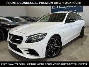 MERCEDES-BENZ C 220 d S.W. Auto Premium AMG NIGHT PACK/F.LED/TELECAM Diesel