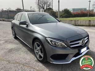 MERCEDES-BENZ C 250 d SW 4Matic 204cv Premium Led Adattivi Diesel