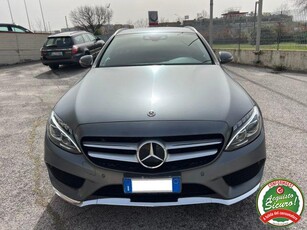 MERCEDES-BENZ C 250 d SW 4Matic 204cv Premium Led Adattivi Diesel