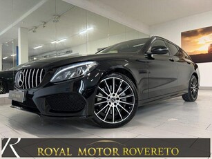 MERCEDES-BENZ C 250 d S.W. 4Matic Premium AMG / PELLE CARTIER /TETTO!! Diesel