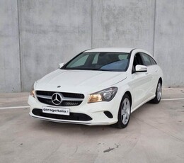 MERCEDES-BENZ CLA 180 D SW Premium NAVI,PELLE,COME NUOVA,PREZZO TRATT. Diesel