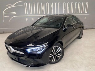 MERCEDES-BENZ CLA 200 AUTOMATIC COUPE´ SPORT PLUS, CERCHI17,LED,NAVI Benzina