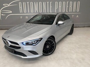 MERCEDES-BENZ CLA 200 AUTOMATIC COUPE´ SPORT PLUS, CERCHI18,LED,NAVI Benzina