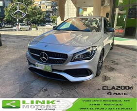 MERCEDES-BENZ CLA 200 d 4Matic Automatic Premium Diesel