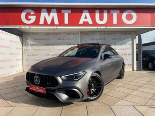 MERCEDES-BENZ CLA 45S AMG 2.0 421CV NIGHT PACK PANORAMA MULTIBEAM Benzina