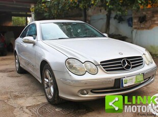 MERCEDES-BENZ CLK 200 Kompr. TPS cat Avantgarde GARANZIA Benzina