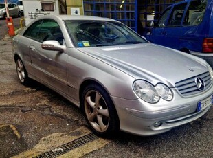 MERCEDES-BENZ CLK 200 Kompr. TPS cat Elegance Benzina