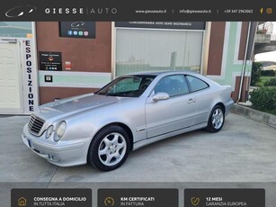 MERCEDES-BENZ CLK 200 Kompressor cat Elegance GARANZIA Benzina