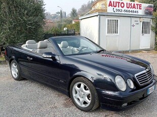 MERCEDES-BENZ CLK 230 K Cabrio Eleg. Evo GPL-ASI Benzina/GPL