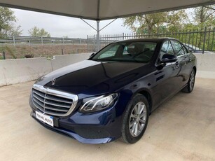 MERCEDES-BENZ E 200 d Auto NAVI TELECAMERA FARI LED OTTIMA PER NCC Diesel