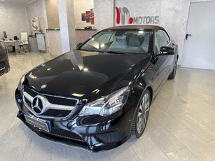 MERCEDES-BENZ E 220 BlueTEC Premium Cabrio Diesel