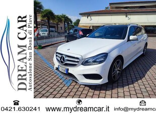 MERCEDES-BENZ E 220 BlueTEC S.W. Automatic Premium Diesel