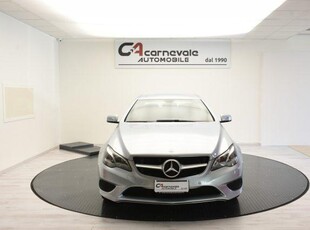 MERCEDES-BENZ E 220 Coupé BlueTEC-SPORT-PELLE-NAVI-CRUISE-SED ELETTR. Diesel