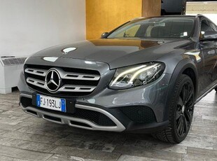 MERCEDES-BENZ E 220 d S.W. 4Matic Auto Sport All-Terrain Diesel