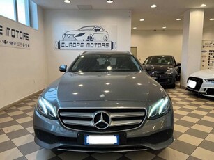 MERCEDES-BENZ E 220 d S.W. Auto Exclusive Diesel