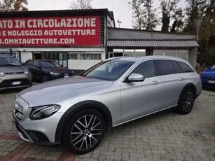 MERCEDES-BENZ E 220 SW All-Terrain d Sport 4matic(E 6D-TEMP-EVAP-ISC) Diesel