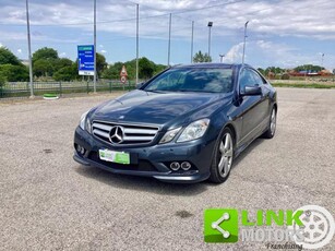 MERCEDES-BENZ E 250 CDI Coupé BE Avantgarde AMG, Finanziabile Diesel