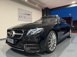 MERCEDES-BENZ E 350 d Cabrio 286CV Premium Plus AMG Diesel