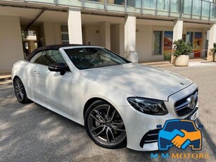 MERCEDES-BENZ E 53 AMG E 53 4Matic+ EQ-Boost Cabrio AMG Elettrica/Benzina