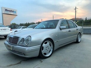 MERCEDES-BENZ E 55 E55 AMG 5.5 v8 Tetto navi Pdc iscritta asi Benzina