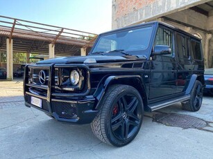 MERCEDES-BENZ G 500 cat S.W. Lunga AMG G63 ASI STORICA Benzina