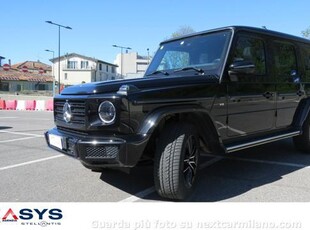 MERCEDES-BENZ G 500 S.W. Premium Plus Benzina