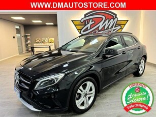 MERCEDES-BENZ GLA 200 CDI Automatic 4Matic Executive GANCIO TRAINO Diesel