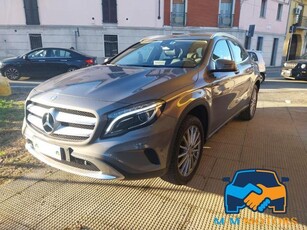 MERCEDES-BENZ GLA 200 Sport *UNICO PROPRIETARIO* Benzina