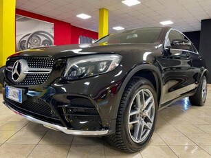 MERCEDES-BENZ GLC 250 d 4Matic Coupé Premium AMG -CERTIFICATA CASA MADRE Diesel