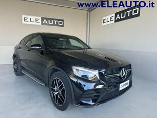 MERCEDES-BENZ GLC 250 d 4Matic Coupé Premium - Pelle - 19´´ - Iva Esposta Diesel