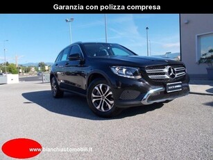 MERCEDES-BENZ GLC 250 d 4Matic Sport pelle totale Diesel