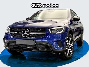 MERCEDES-BENZ GLC 300 4Matic Coupé EQ-Boost Business Elettrica/Benzina