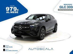 MERCEDES-BENZ GLC 300 de 4Matic Plug-in hybrid Coupé Premium Plus Elettrica/Diesel