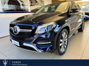 MERCEDES-BENZ GLE 350 Coupe 350 d Sport 4matic auto Diesel