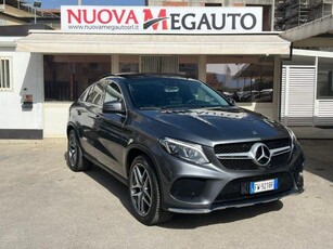 MERCEDES-BENZ GLE 350 d 4Matic Coupé Premium Diesel