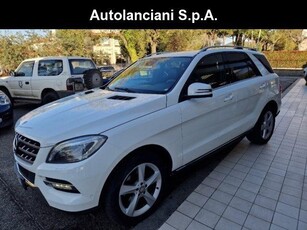 MERCEDES-BENZ ML 250 BLUETEC SPORT 4MATIC 204CV NAV VETRSCUR´´18 ITALIA Diesel