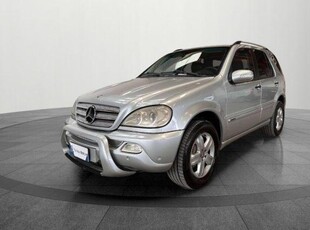 MERCEDES-BENZ ML 270 turbodiesel - Cruise/Lim - Navi - S. elettrici Diesel